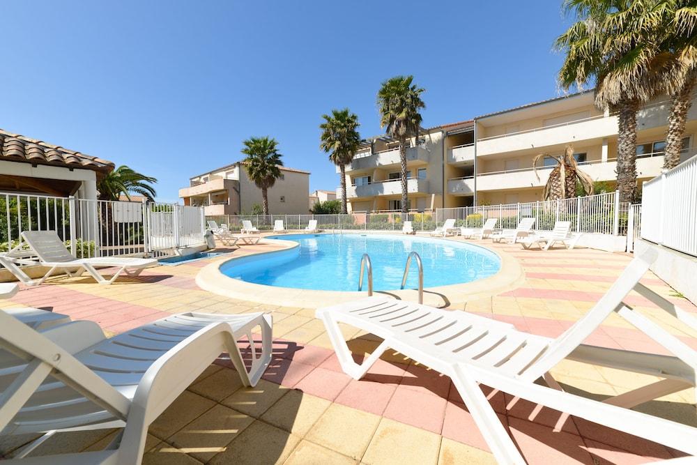 Residence Residhotel Mayflower Ле-Гро-дю-Руа Экстерьер фото