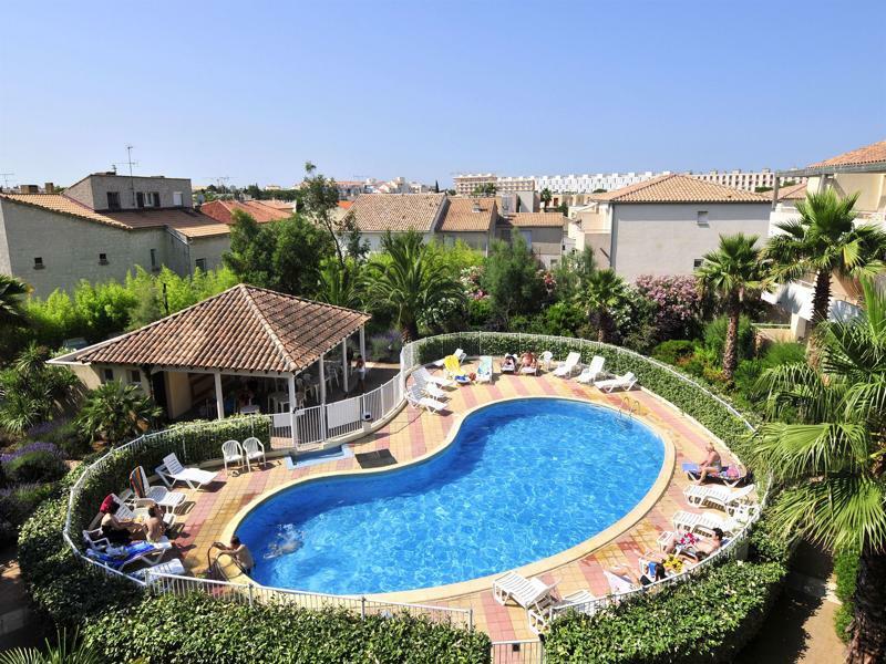 Residence Residhotel Mayflower Ле-Гро-дю-Руа Экстерьер фото